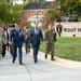 2025 IHOF Inductees Kosovo Minister of Defense HE Ejup Maqedonci , Zambian Army Commander LTG Geoffrey Zyeele visit USAWC