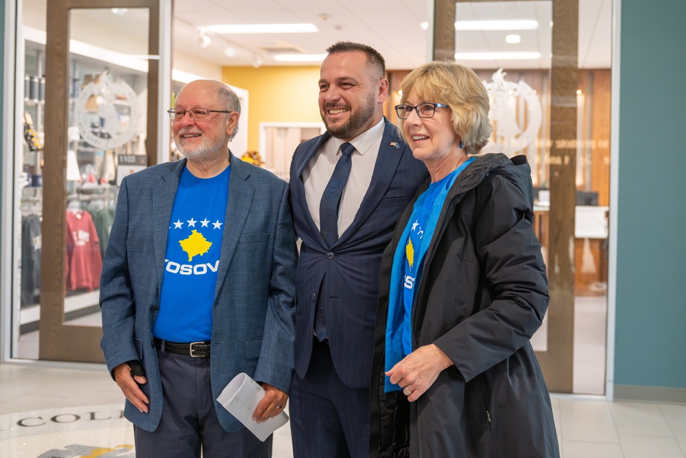 2025 IHOF Inductees Kosovo Minister of Defense HE Ejup Maqedonci , Zambian Army Commander LTG Geoffrey Zyeele visit USAWC