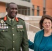 2025 IHOF Inductees Kosovo Minister of Defense HE Ejup Maqedonci , Zambian Army Commander LTG Geoffrey Zyeele visit USAWC