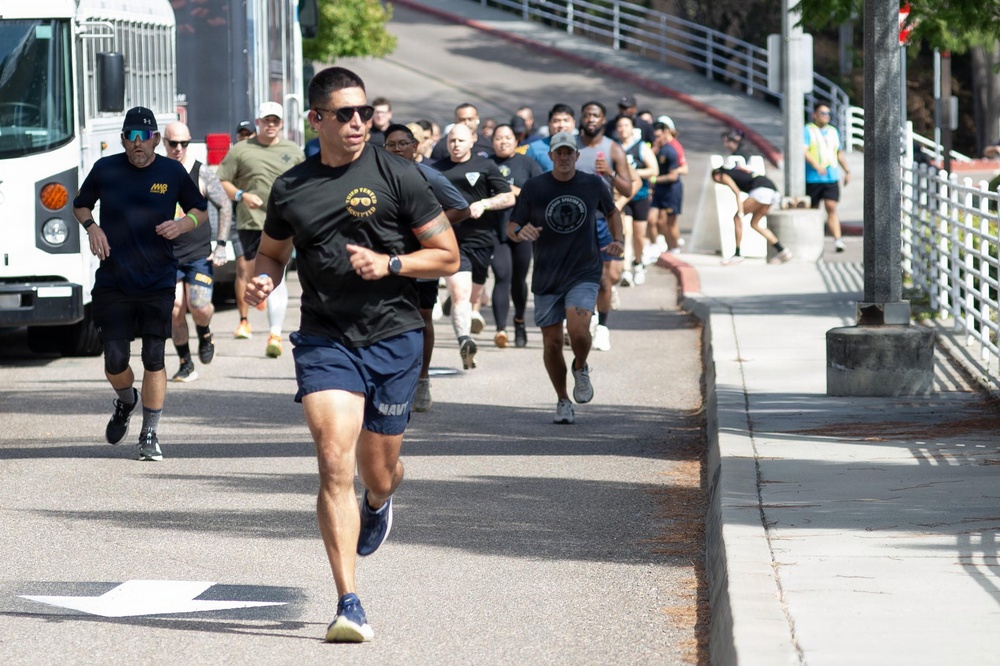 NMRTC San Diego celebrates 250 years of Navy warfighting heritage and tradition