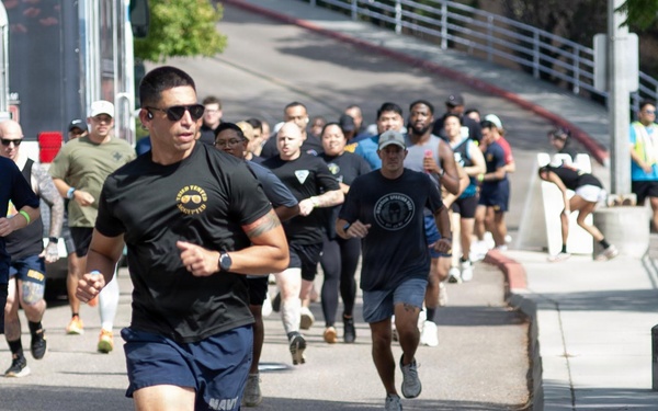 NMRTC San Diego celebrates 250 years of Navy warfighting heritage and tradition