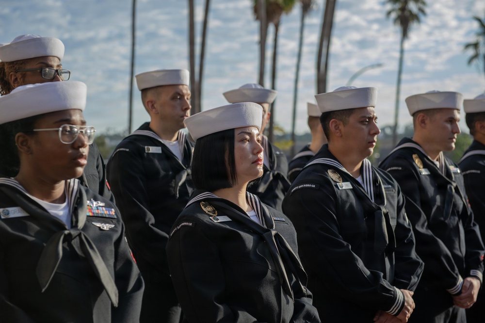 NMRTC San Diego celebrates 250 years of Navy warfighting heritage and tradition