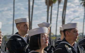 NMRTC San Diego celebrates 250 years of Navy warfighting heritage and tradition