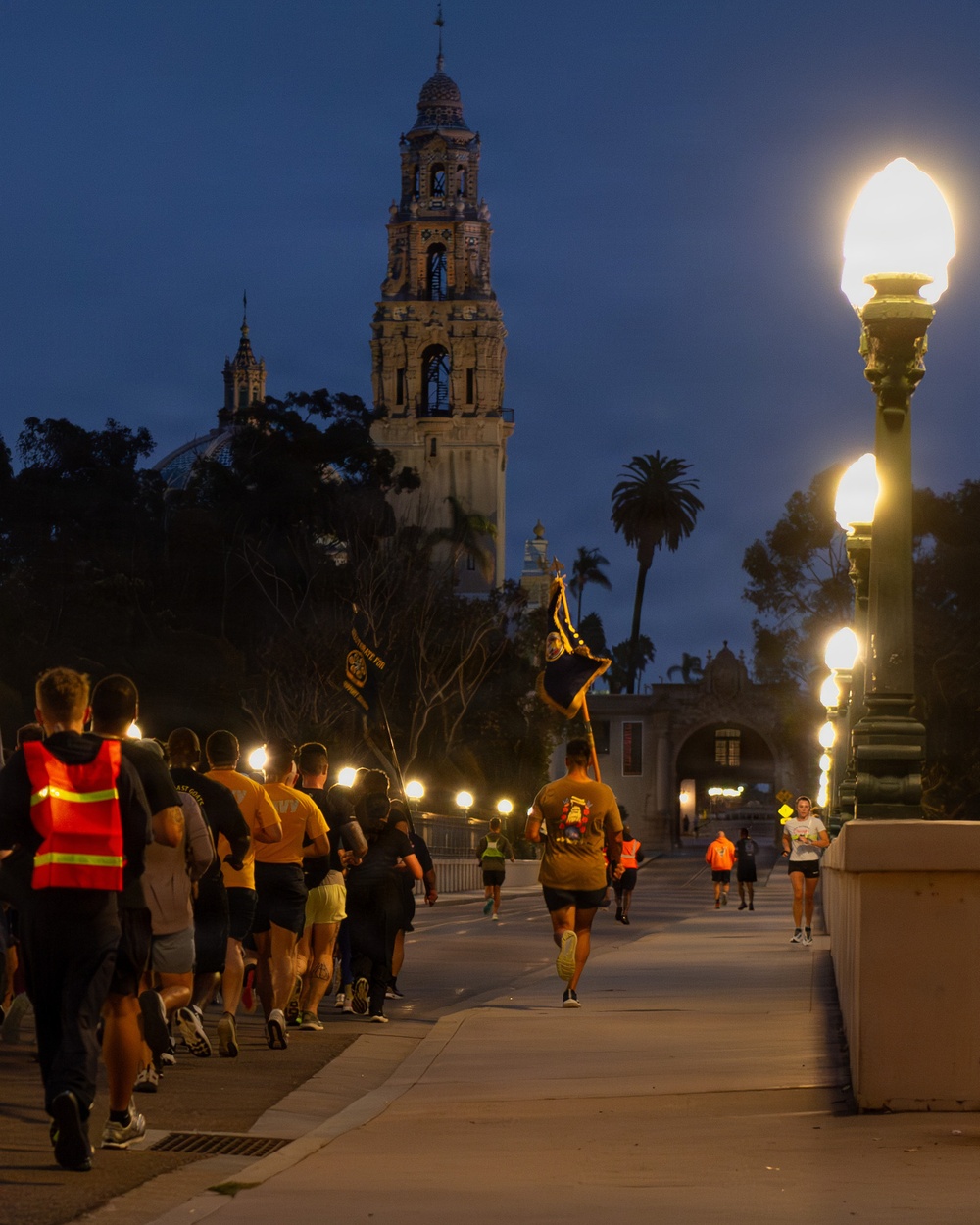 NMRTC San Diego celebrates 250 years of Navy warfighting heritage and tradition