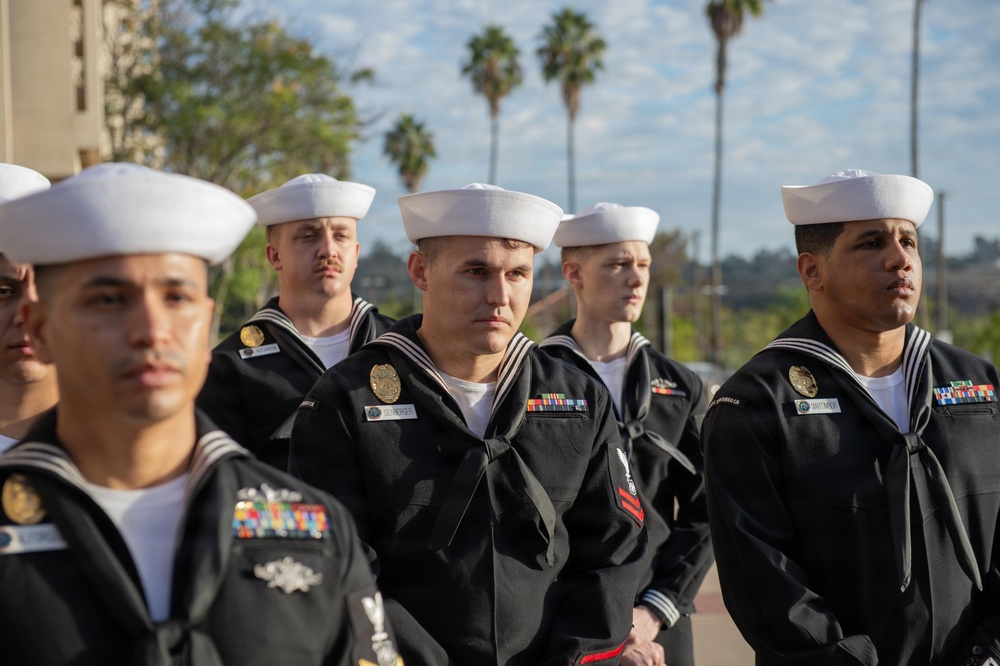 NMRTC San Diego celebrates 250 years of Navy warfighting heritage and tradition