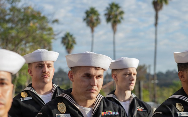 NMRTC San Diego celebrates 250 years of Navy warfighting heritage and tradition