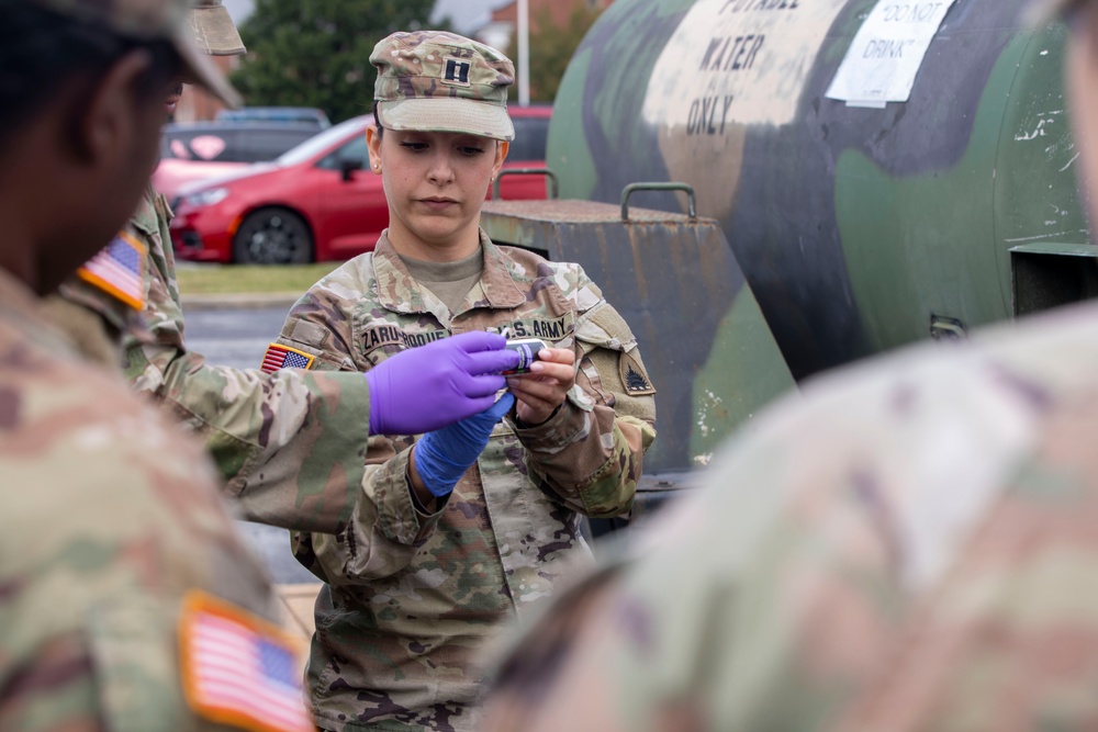 Field Safety and Sanitation Class