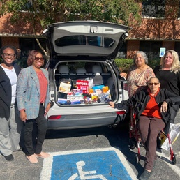 Kenner Army Health Clinic Case Managers Provide Relief to Hurricane Helene Victims