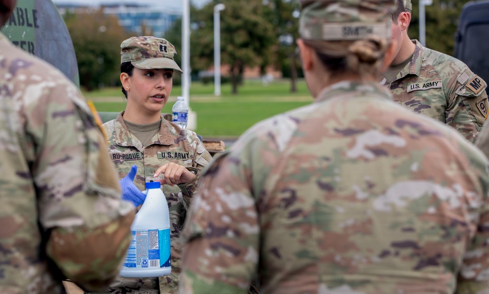 Field Safety and Sanitation Class