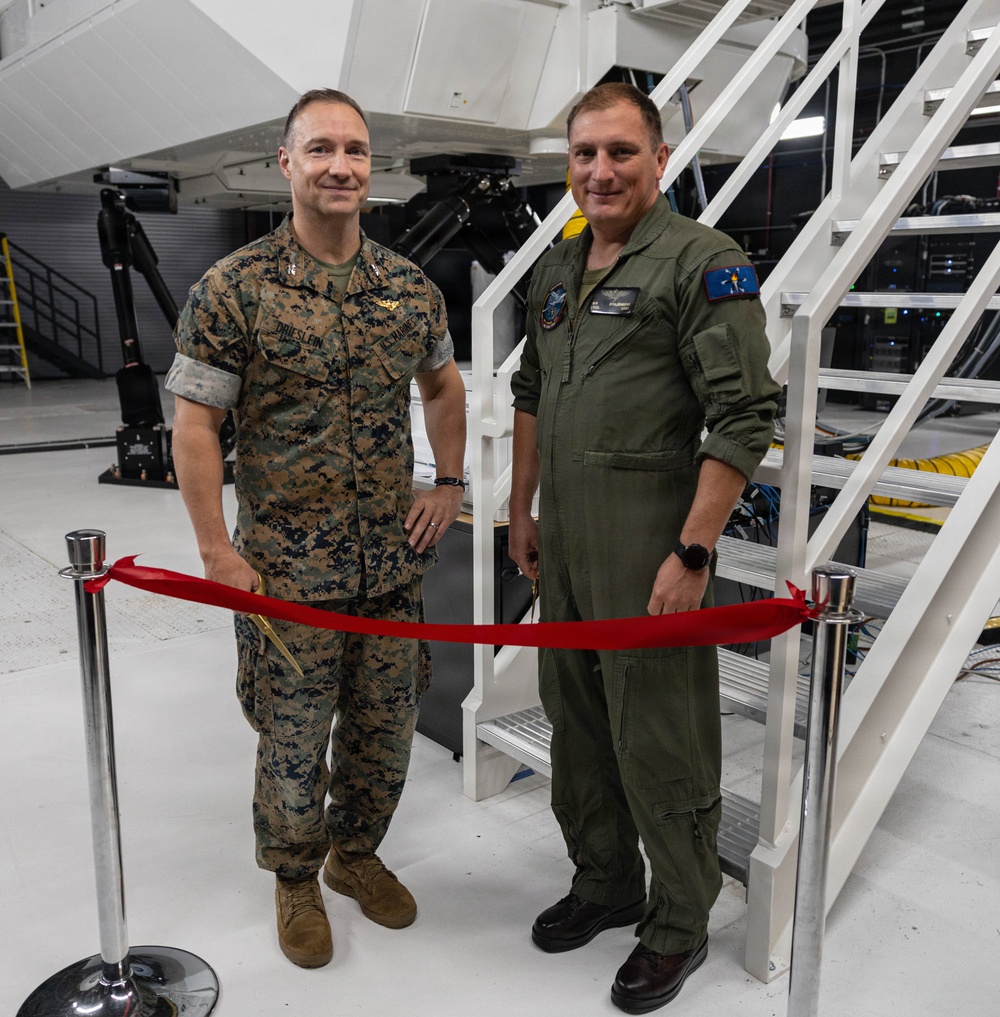KC-130J FRD East opens new simulator for student pilots