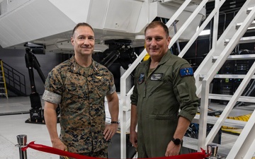 KC-130J FRD East opens new simulator for student pilots