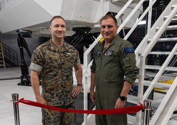 KC-130J FRD East opens new simulator for student pilots