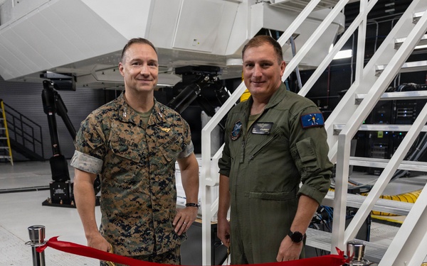 KC-130J FRD East opens new simulator for student pilots