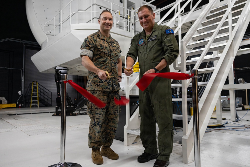 KC-130J FRD East opens new simulator for student pilots