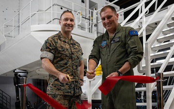 KC-130J FRD East opens new simulator for student pilots