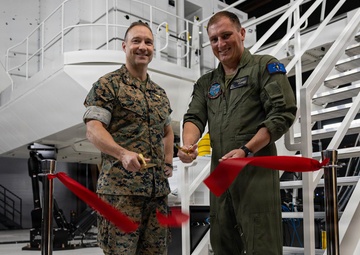 KC-130J FRD East opens new simulator for student pilots