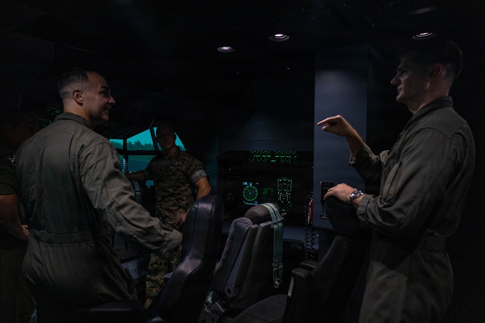 KC-130J FRD East opens new simulator for student pilots