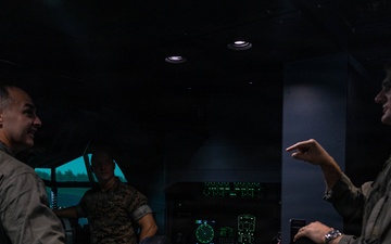 KC-130J FRD East opens new simulator for student pilots