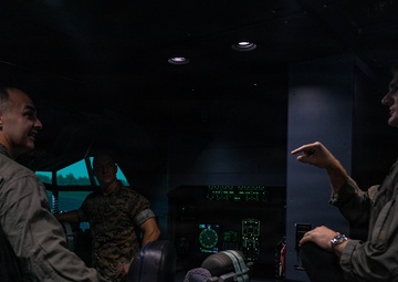 KC-130J FRD East opens new simulator for student pilots