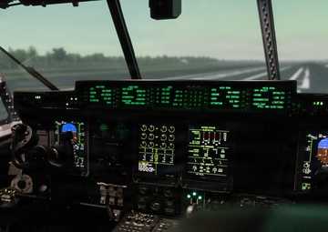 KC-130J FRD East opens new simulator for student pilots