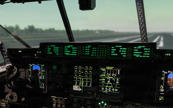 KC-130J FRD East opens new simulator for student pilots