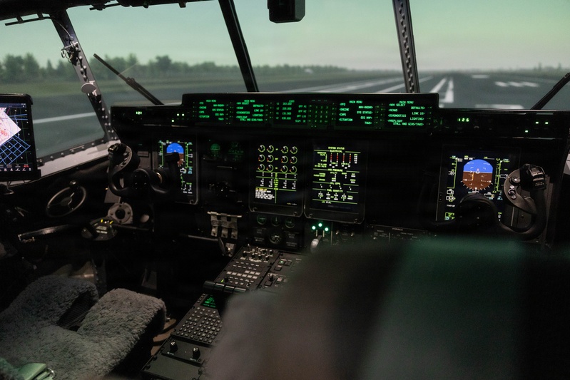KC-130J FRD East opens new simulator for student pilots