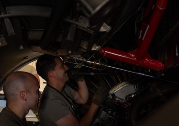 105 MXS swaps C-17 engine