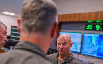 Dutch General Officers Visit Luke for Pilot Graduation and Observe Integrated Training