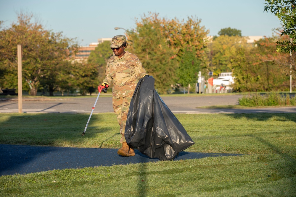 Anacostia Park Clean-up