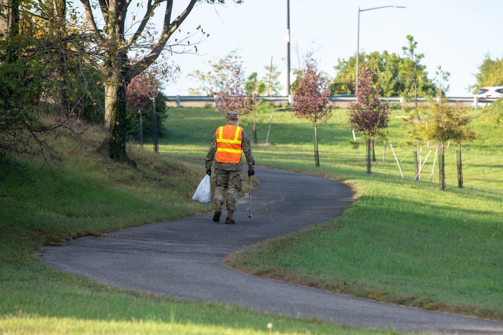Anacostia Park Clean-up