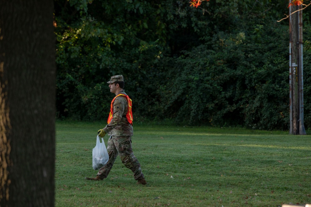 Anacostia Park Clean-up