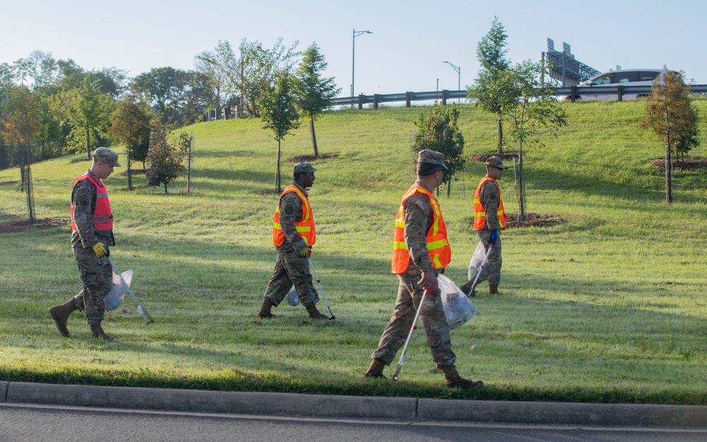 Anacostia Park Clean-up