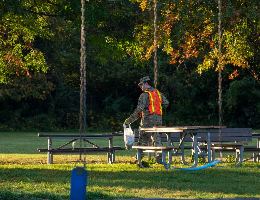 Anacostia Park Clean-up