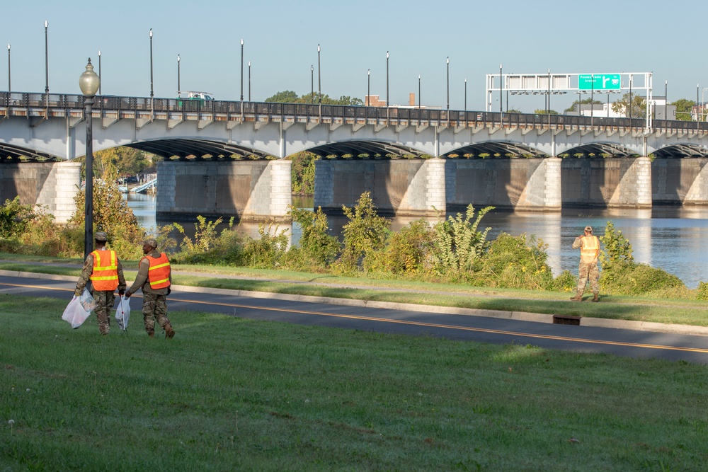 Anacostia Park Clean-up