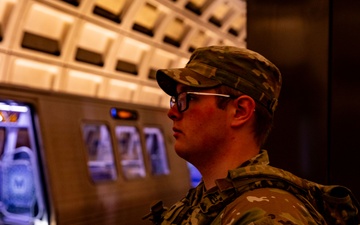 S.C. National Guard Monitoring D.C. Rails