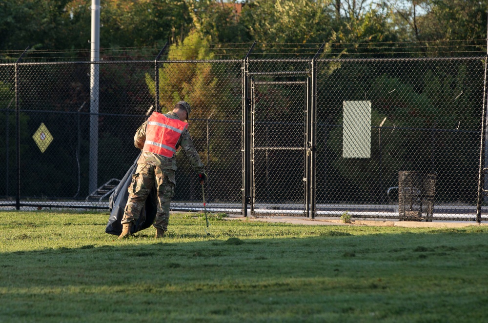 Anacostia Park Clean-up