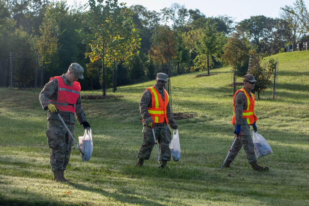 Anacostia Park Clean-up