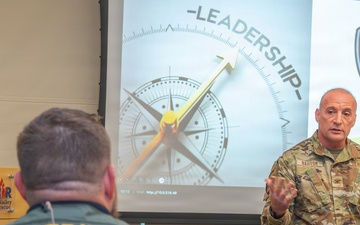 Oregon Air National Guard Colonel Shares Personal Leadership Lessons with First Responders