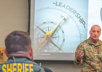 Oregon Air National Guard Colonel Shares Personal Leadership Lessons with First Responders
