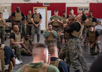 Marine Corps Martial Arts 25th year anniversary technique symposium