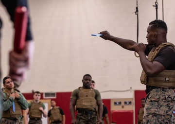 Marine Corps Martial Arts 25th year anniversary technique symposium