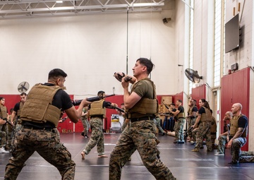 Marine Corps Martial Arts 25th year anniversary technique symposium
