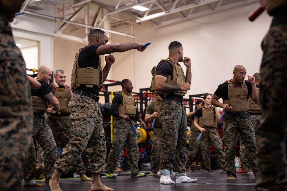 Marine Corps Martial Arts 25th year anniversary technique symposium
