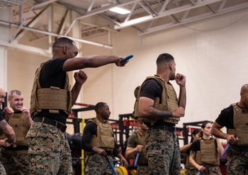 Marine Corps Martial Arts 25th year anniversary technique symposium