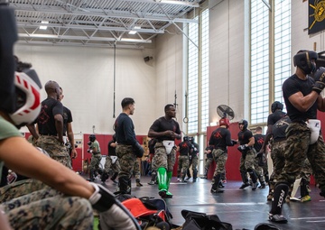Marine Corps Martial Arts 25th year anniversary technique symposium