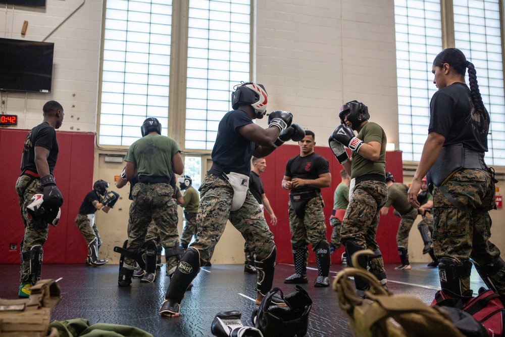 Marine Corps Martial Arts 25th year anniversary technique symposium