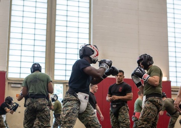 Marine Corps Martial Arts 25th year anniversary technique symposium