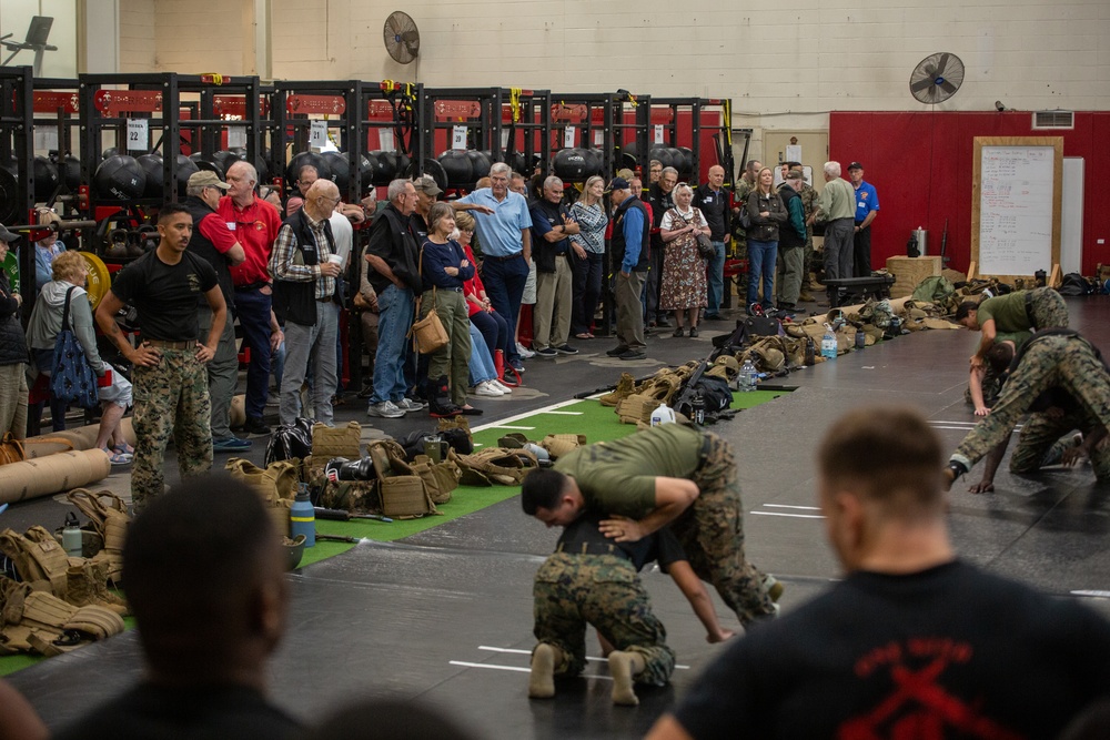 Marine Corps Martial Arts 25th year anniversary technique symposium