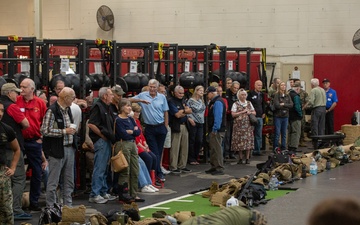 Marine Corps Martial Arts 25th year anniversary technique symposium