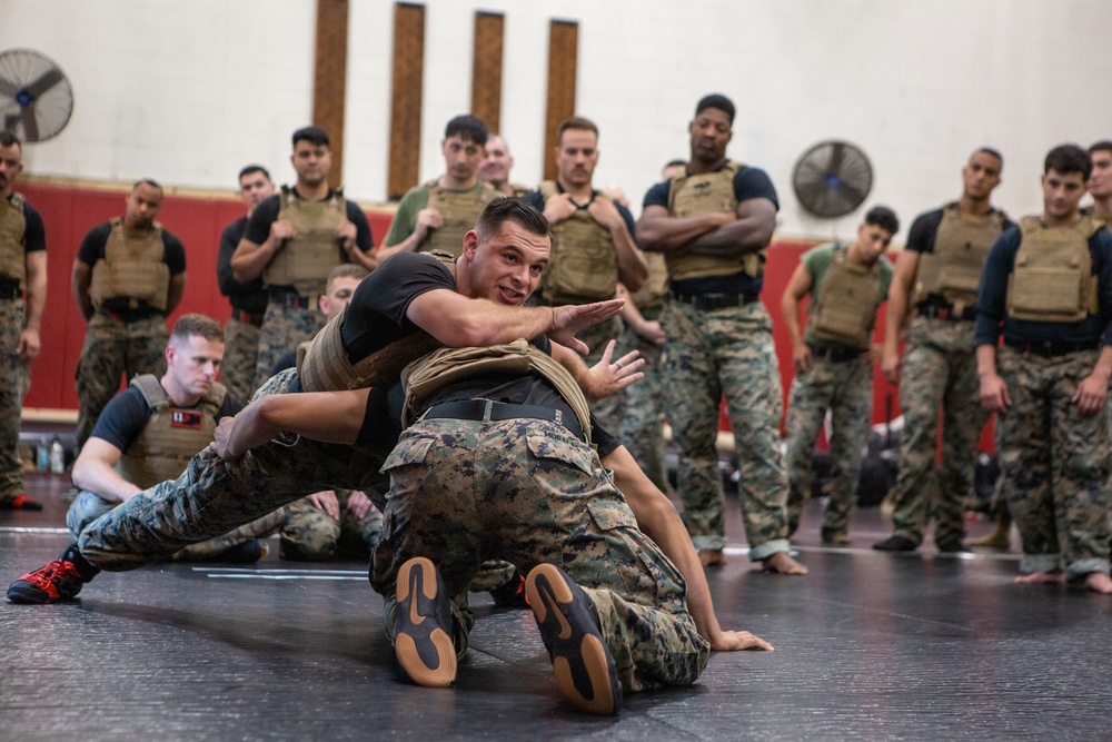 Marine Corps Martial Arts 25th year anniversary technique symposium